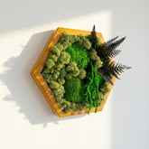 Ormanın Ruhu – El Yapımı Altıgen Tasarım