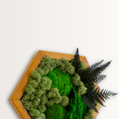 Ormanın Ruhu – El Yapımı Altıgen Tasarım