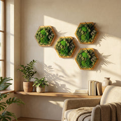 Ormanın Ruhu – El Yapımı Altıgen Tasarım