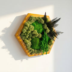 Ormanın Ruhu – El Yapımı Altıgen Tasarım