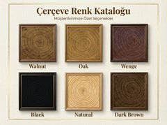 Ormanın Ruhu – El Yapımı Altıgen Tasarım