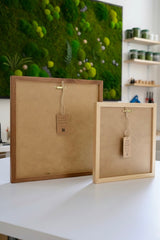 Yeşil Ritim – Dikey Liken Panel Tasarım